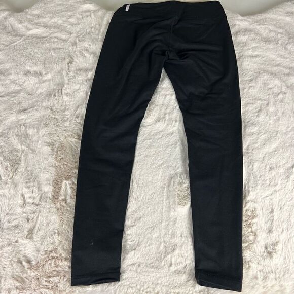Zella Full Length Leggings Workout Athletic Activewear Black Womens M - Picture 5 of 10